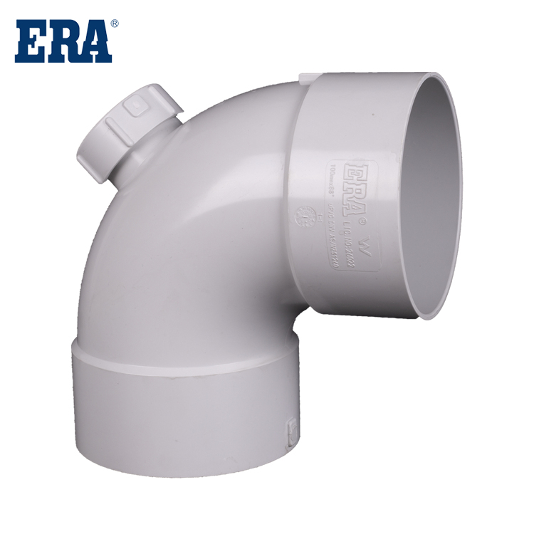 88° BEND WITH OPENNING F/F , FITTINGS , PVC - 公元管道（浙江）有限公司